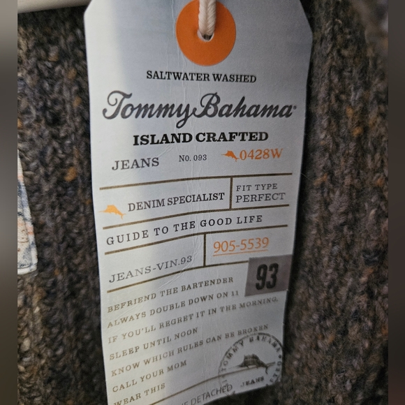 NWT Tommy Bahama Inverness Sweater Cardigan - Picture 3 of 8